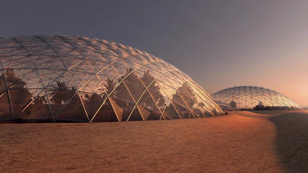 Mars Science City - 2