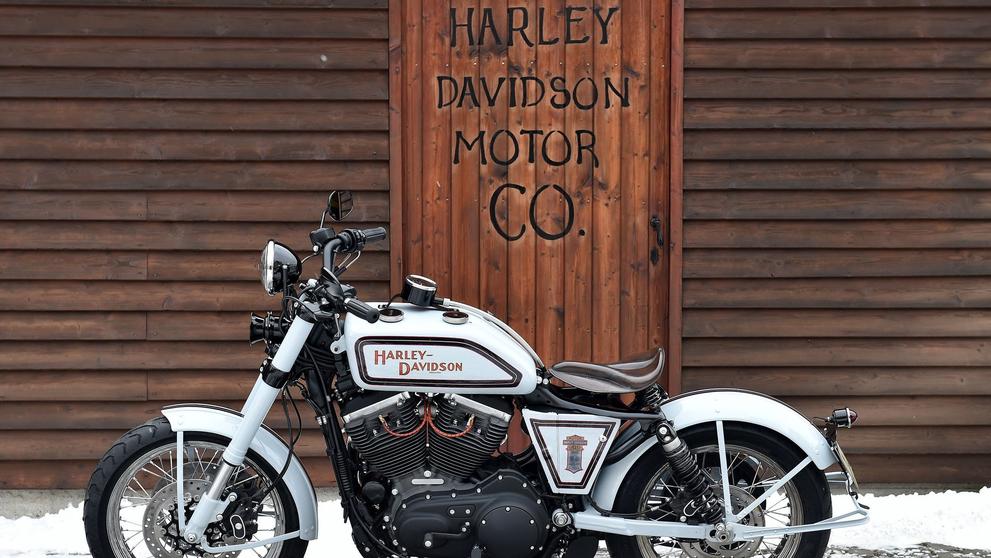 Retro přestavba Harley-Davidson - 8