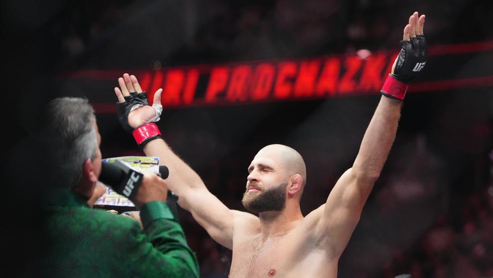 Jiří Procházka porazil Khalila Rountreeho