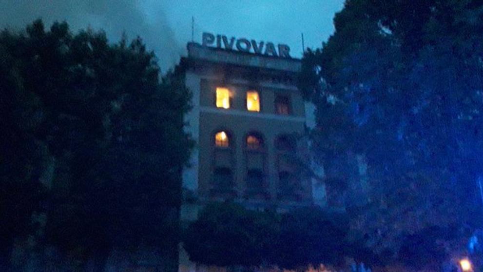 Požár pivovaru - 5