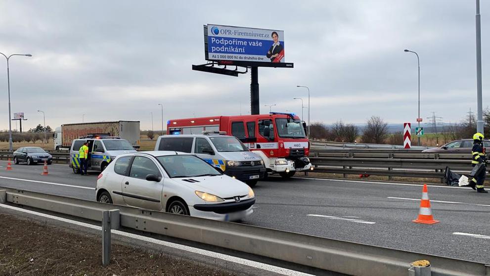 Nehoda na pražském okruhu - 2