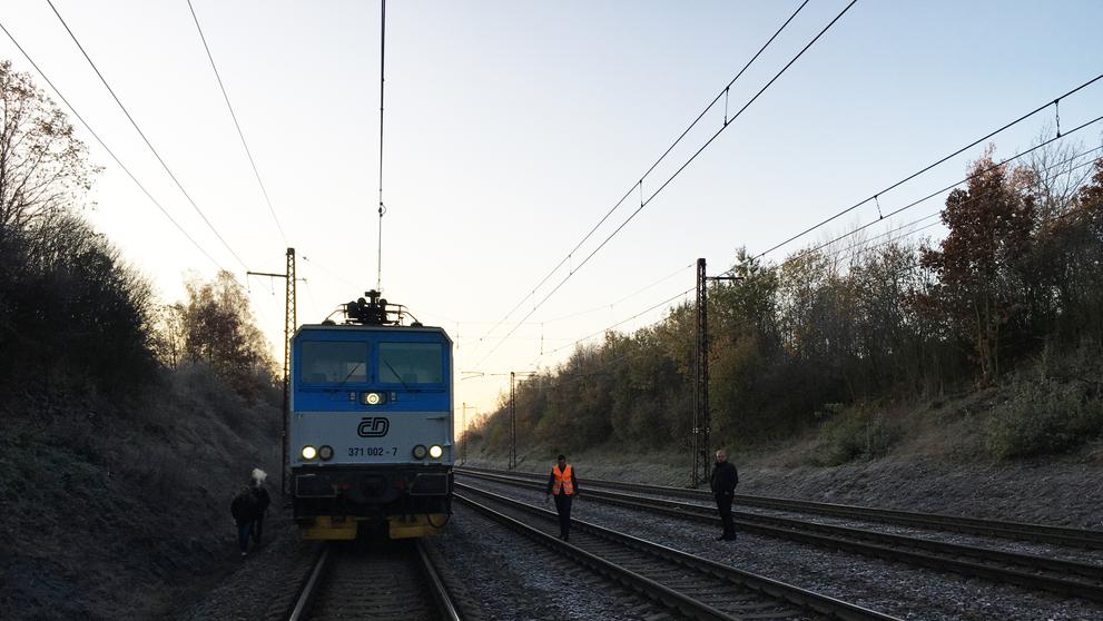 Kolaps na železnici v České Třebové - 2