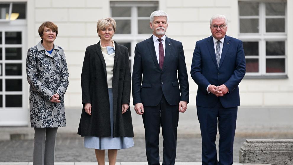 Petr Pavel Frank-Walter Steinmeier