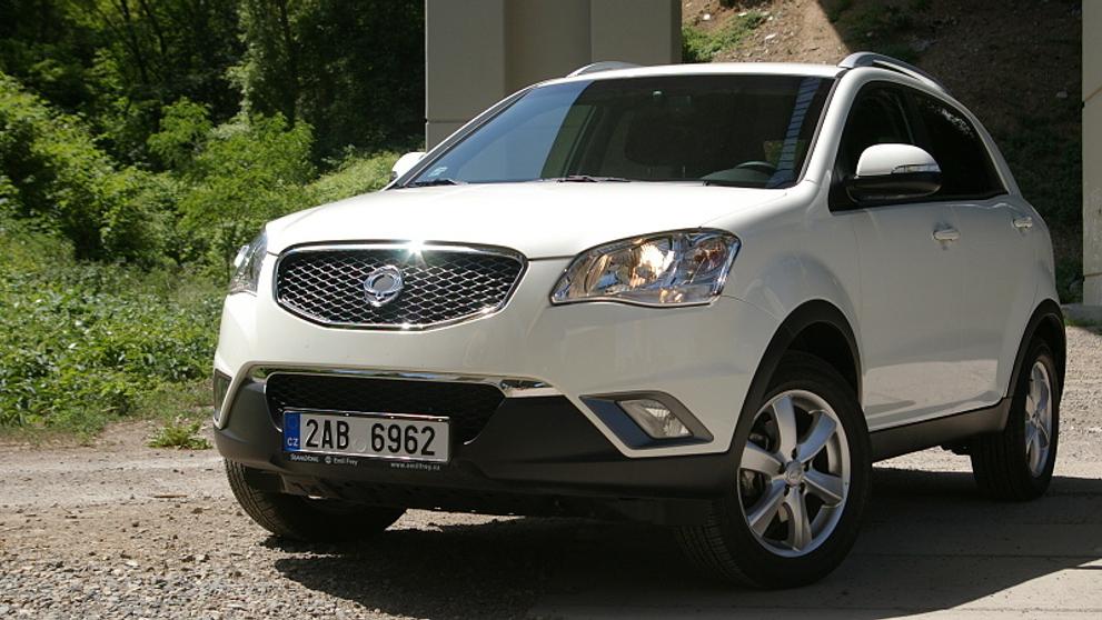SsangYong Korando - 3