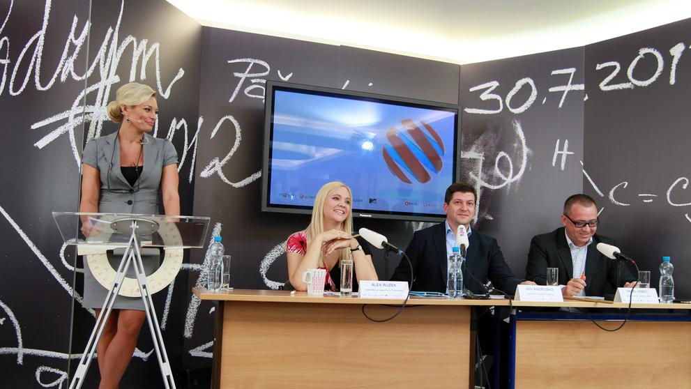Tisková konference k podzimnímu programového schématu skupiny Nova - 2