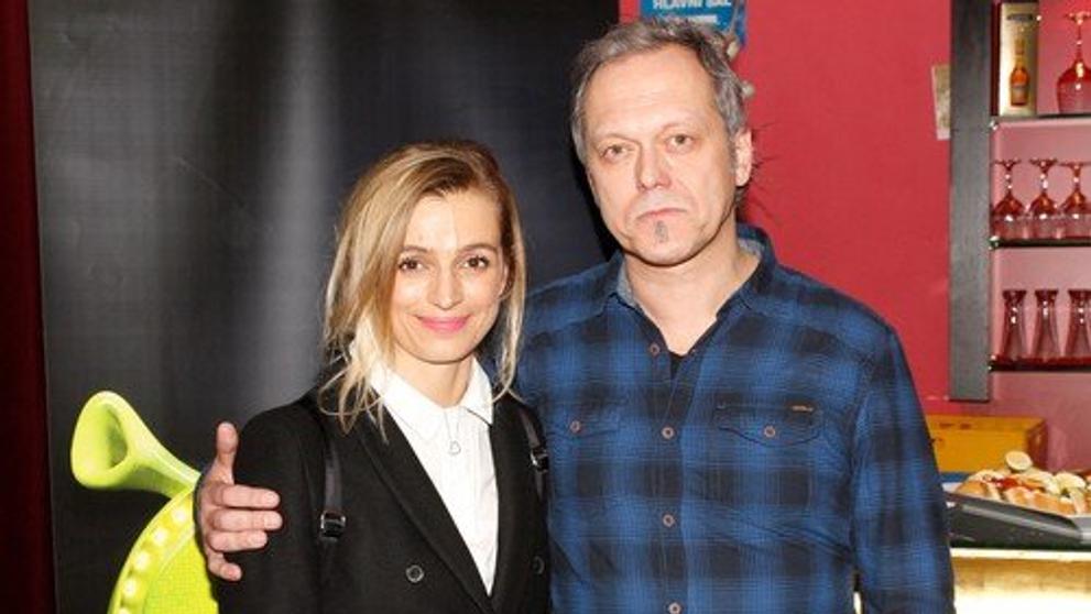 Viktor Dyk a Ivana Jirešová