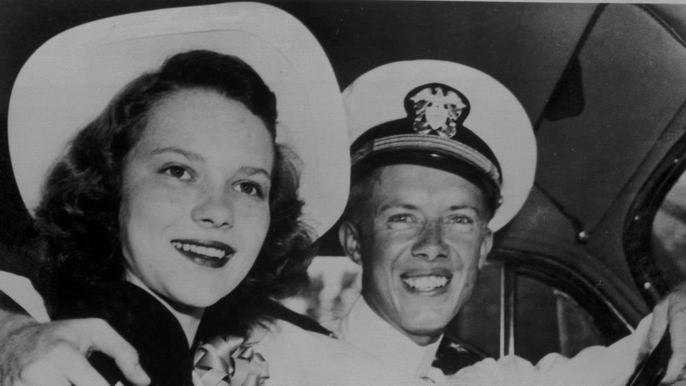 Jimmy a Rosalynn Carterovi, 7. 7. 1946