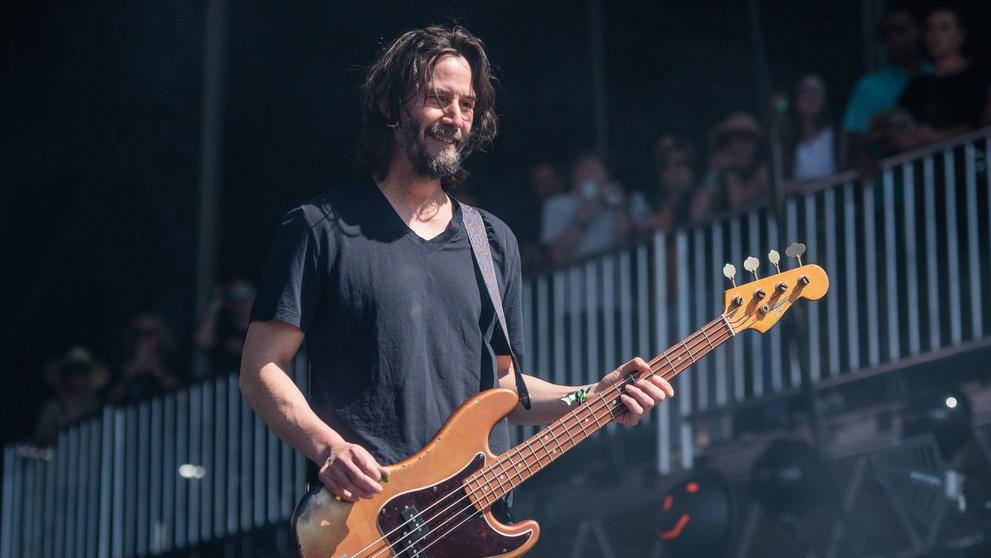 Keanu Reeves, 27. 5. 2023 koncert Dogstar