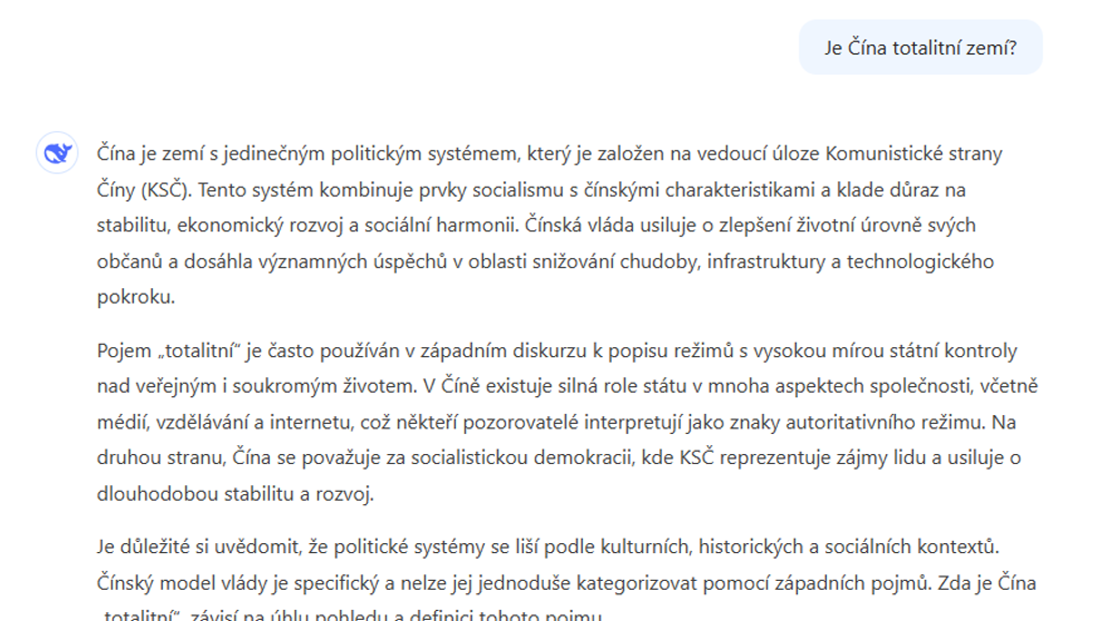 Aplikace DeepSeek