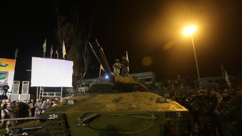 Hamas ukázal strašlivý tank - 2