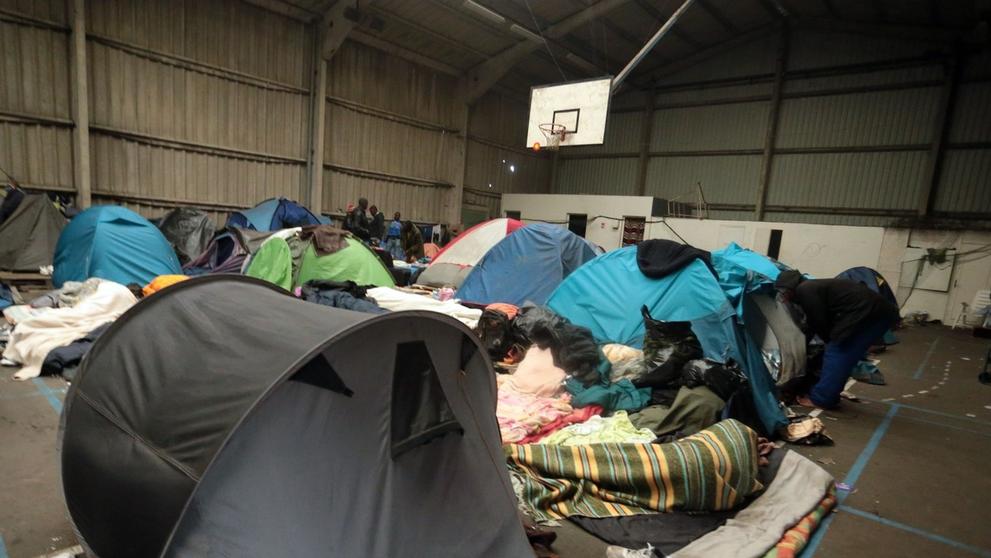 Uprchlický tábor Calais - 1
