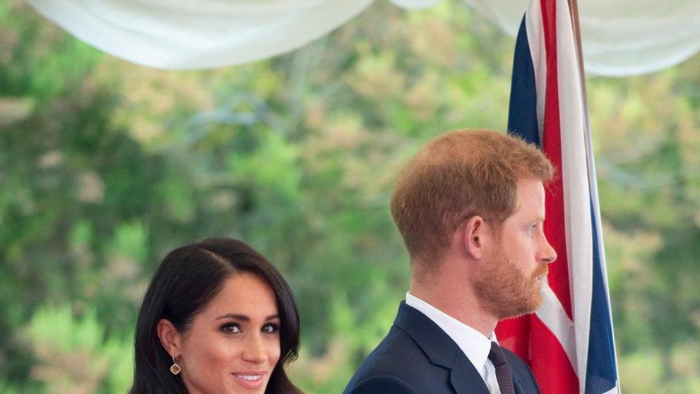 Meghan a Harry si připíjejí v Dublinu