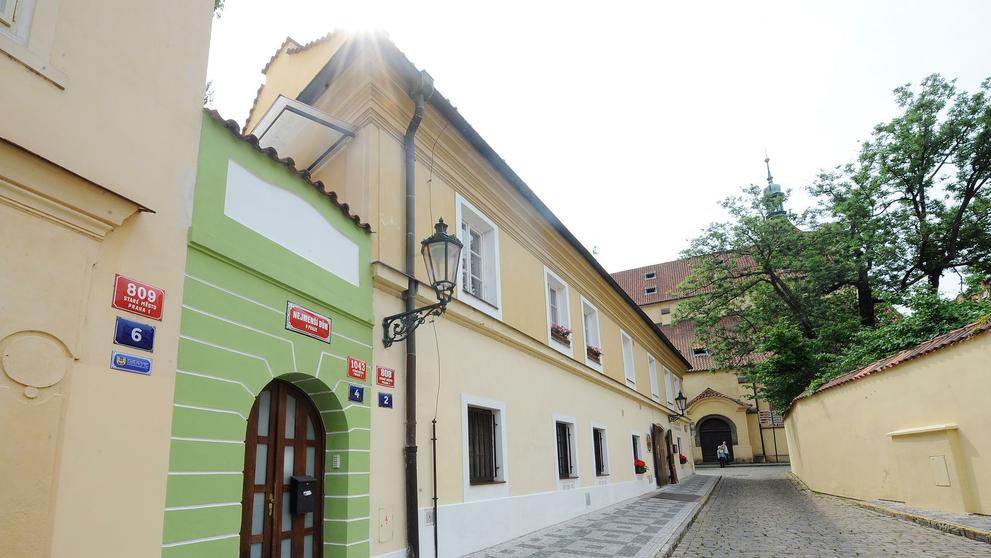 Nejmenší dům v Praze - 4