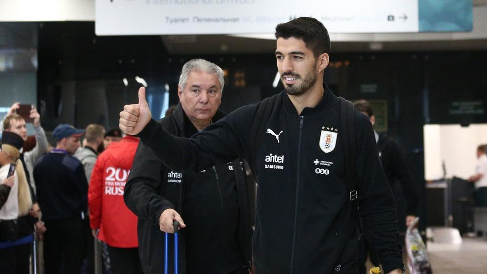 Fotbalisté Uruquaye