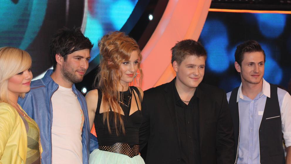 Finalisté SuperStar - 2