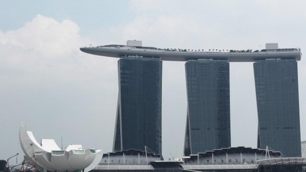 Marina Bay Sands v Singapuru - 4
