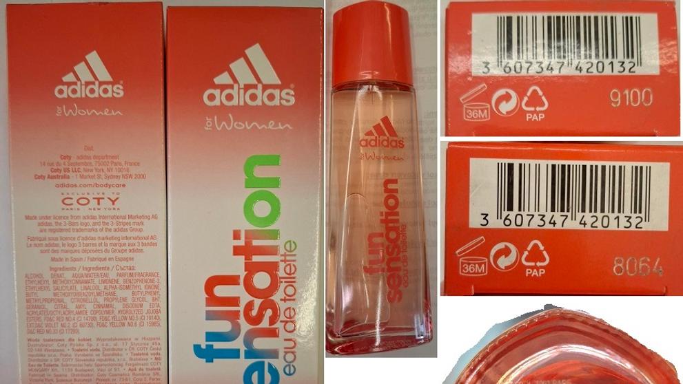 Adidas fun sensation