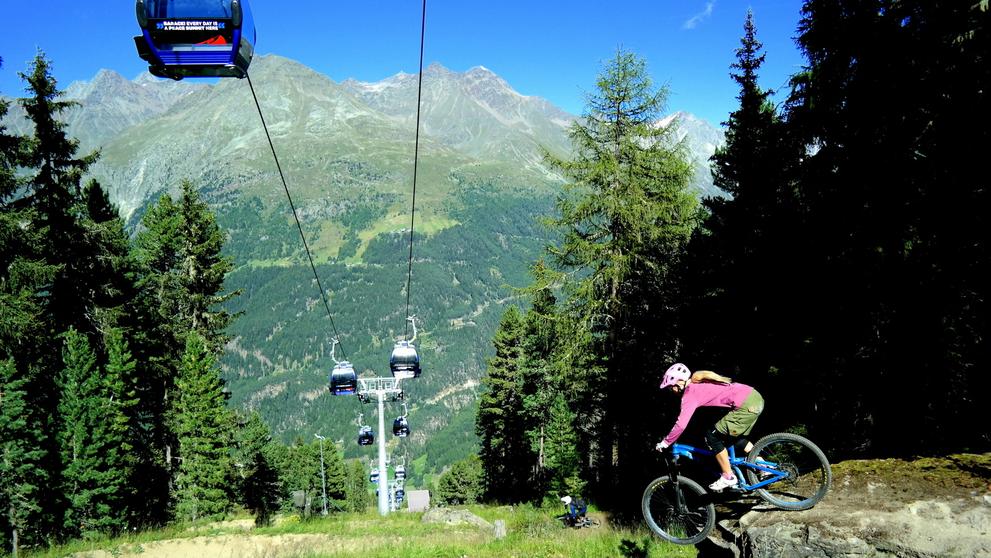Cyklospeciál - rakouský Sölden - 1