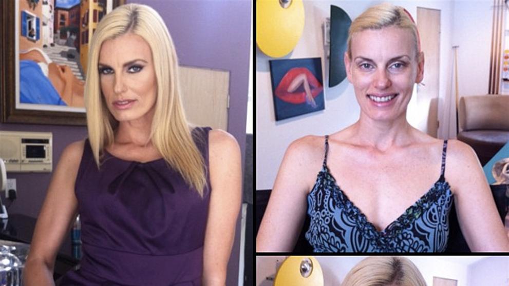 Pornoherečky bez make-upu - 7