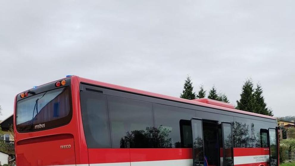 Požár výškové budovy v Děčíně (2)