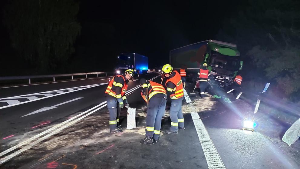 Tragická nehoda na Svitavsku  (2)