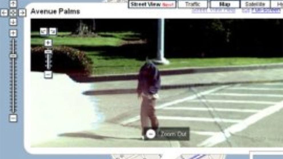 Záhady z Google Street View - 5