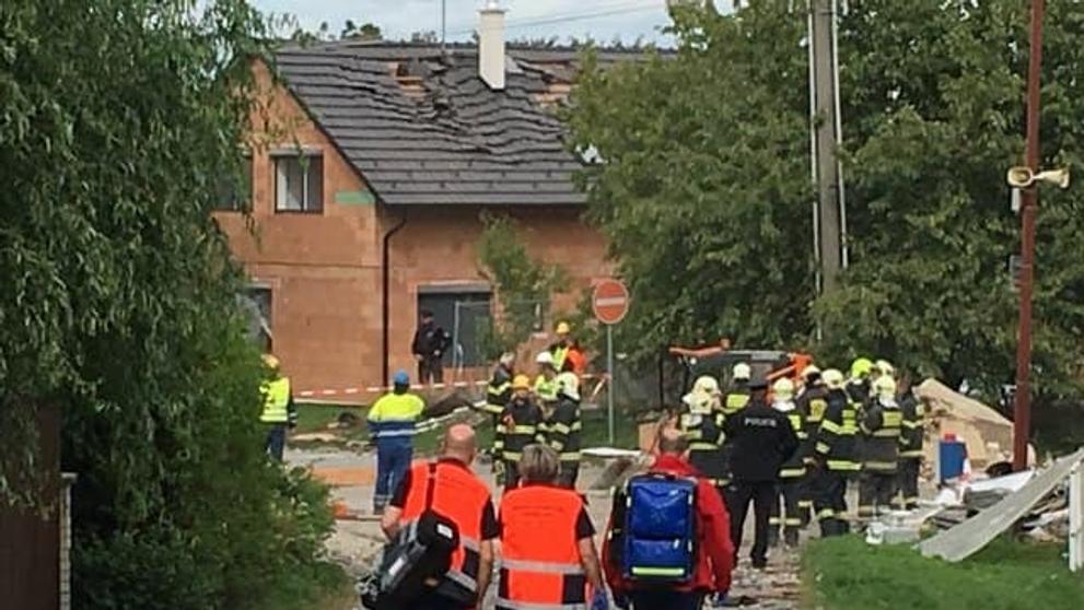 V domě na Prostějovsku vybuchl plyn - 5