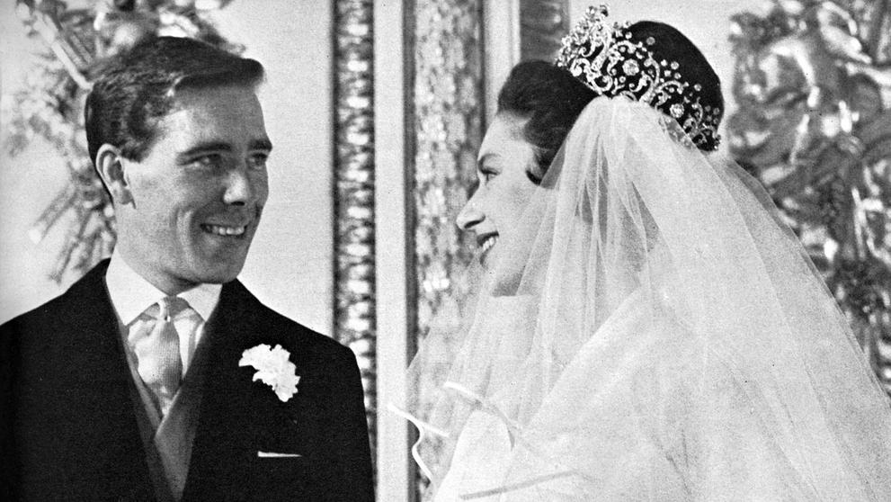 Lord Snowdon s manželkou