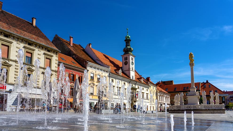 Maribor ve Slovinsku