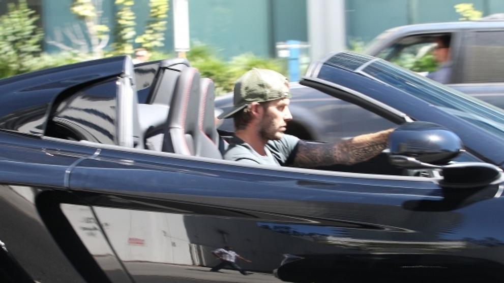 Beckham a jeho nové auto - 5