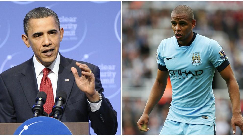Barack Obama a Fernando
