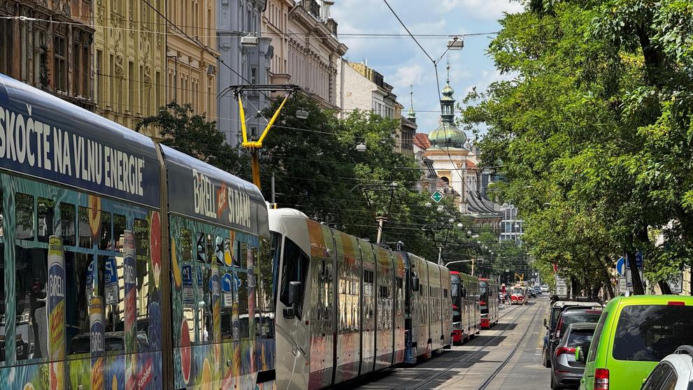 Výpadek elektřiny v Česku