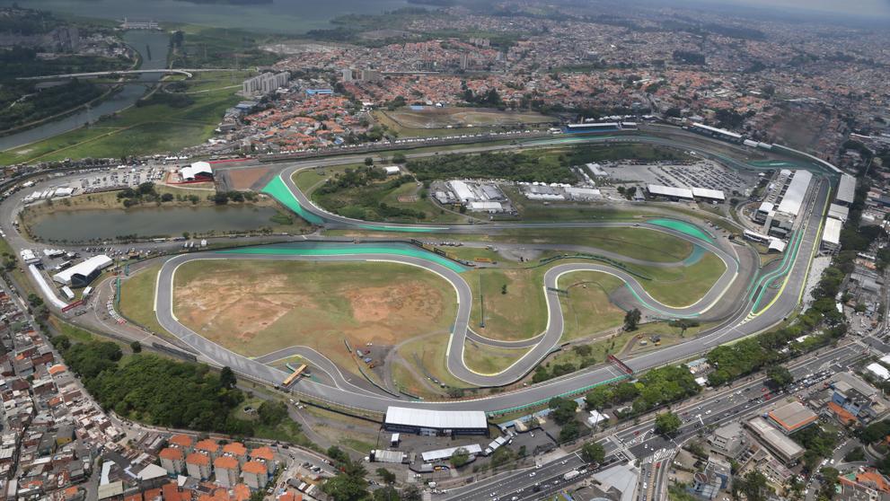 Brazilský Interlagos je jednou z nejtradičnějších tratí ve Formuli 1