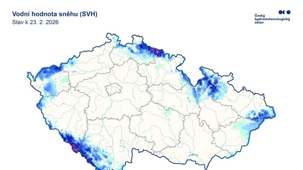 Vodní hodnota sněhu