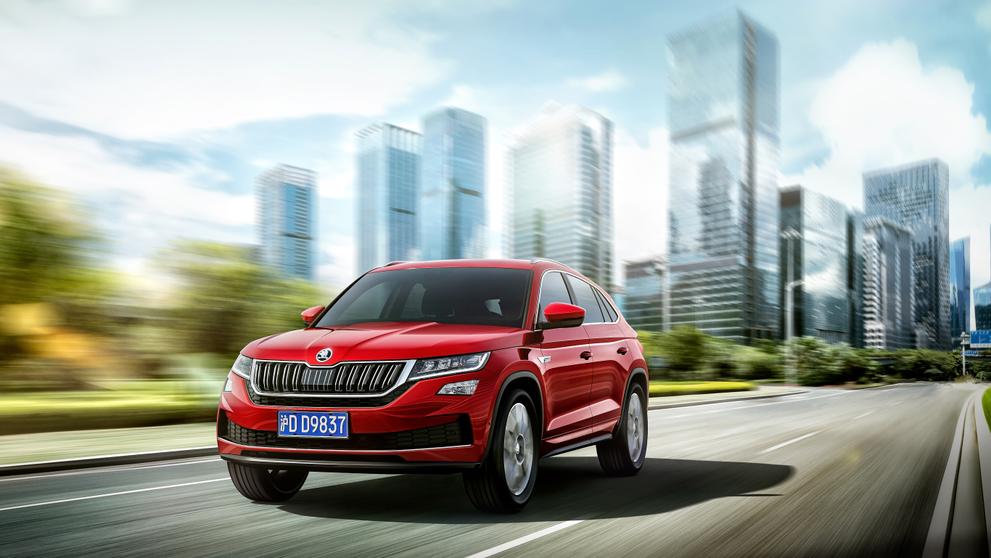 Škoda Kodiaq GT pro čínský trh