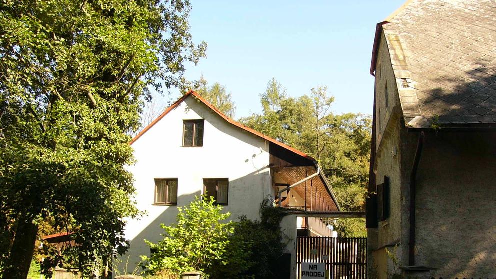 Prodej majetku - mlýn Pášov - 2