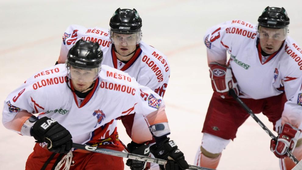 Radek Meidl v roce 2011 v dresu Olomouce