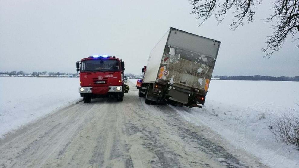 Komplikace v dopravě - 1