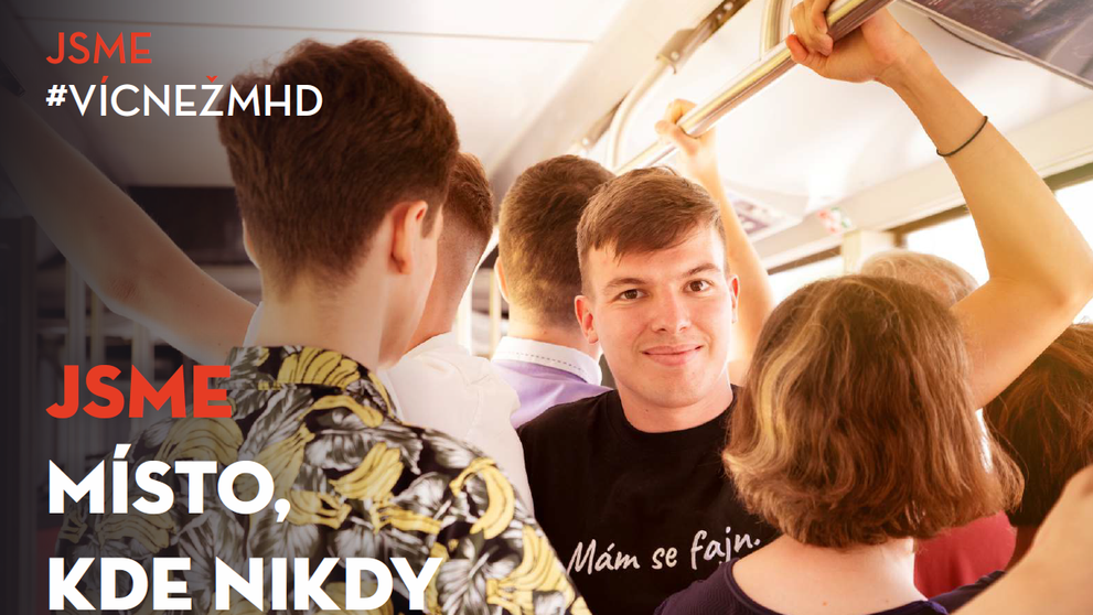 Kampaň Jsme víc než MHD (2)