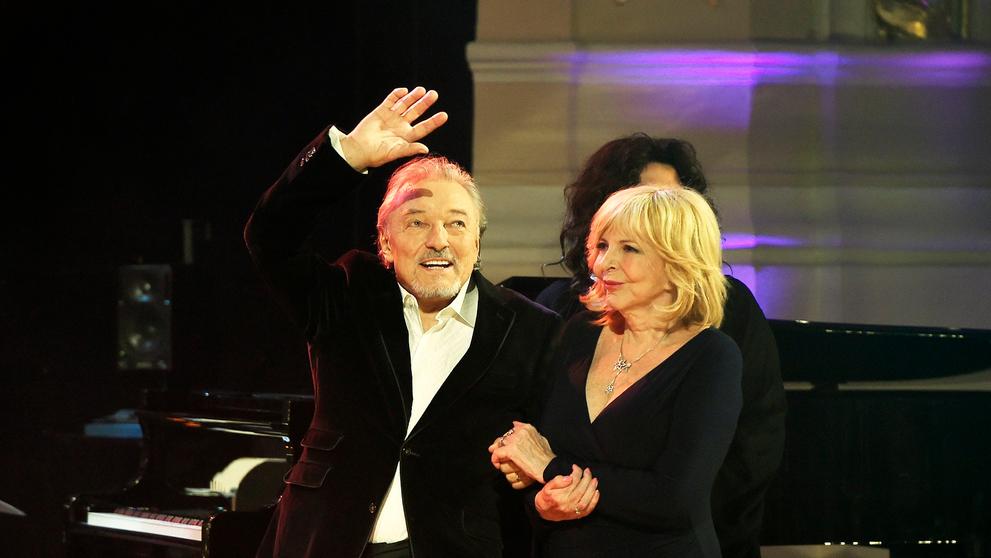 Hana Zagorová a Karel Gott