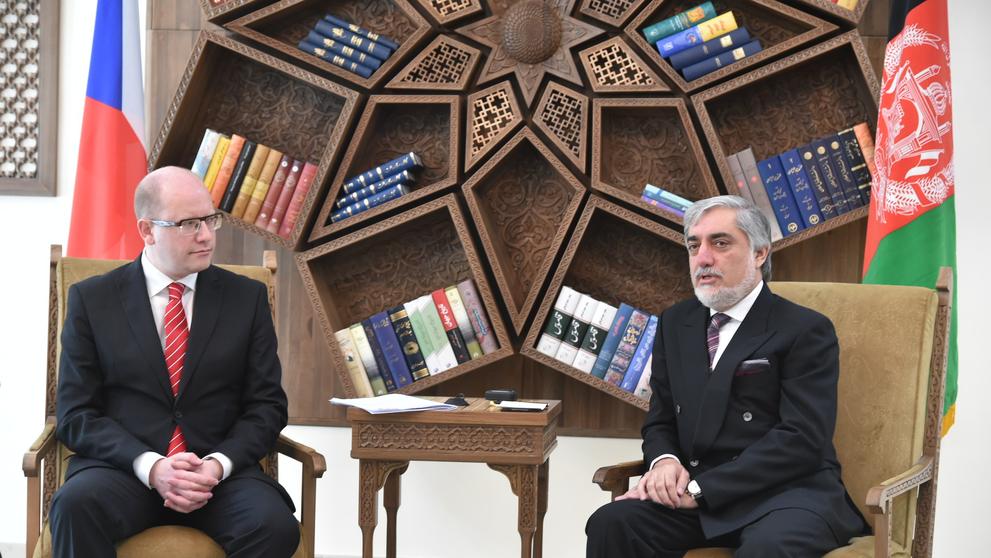 Cesta předsedy vlády do Afghánistánu - 1