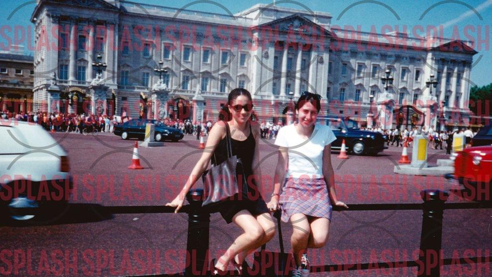 Meghan jako turistka v Londýně - 2