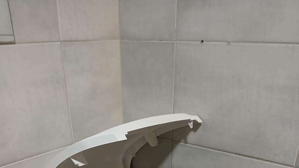 Poničení vybavení Střelnice (2)