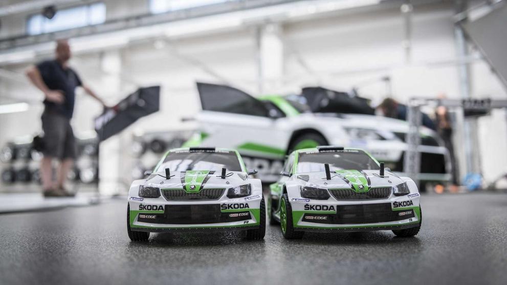 Závodní modely v továrně Škody - 15