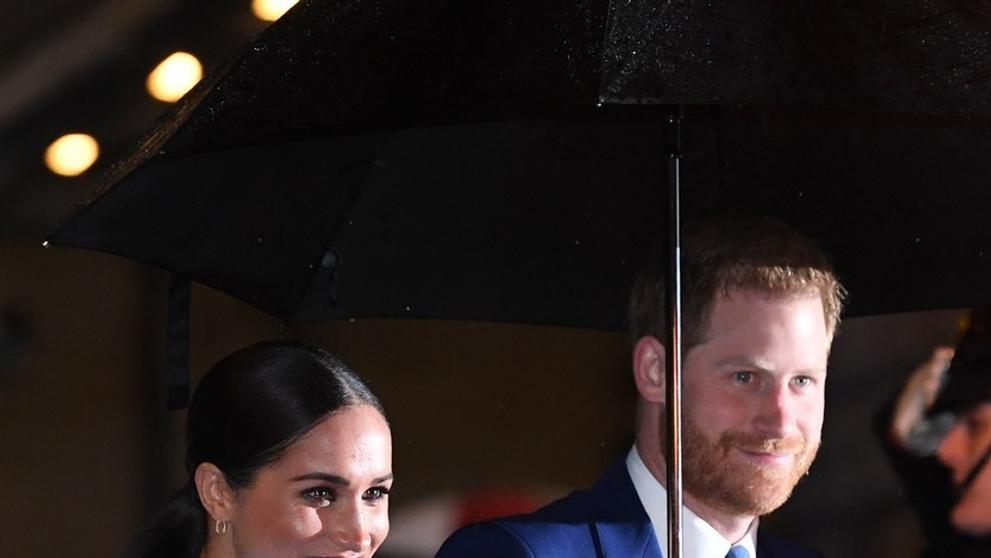 Harry a Meghan v Londýně - 1