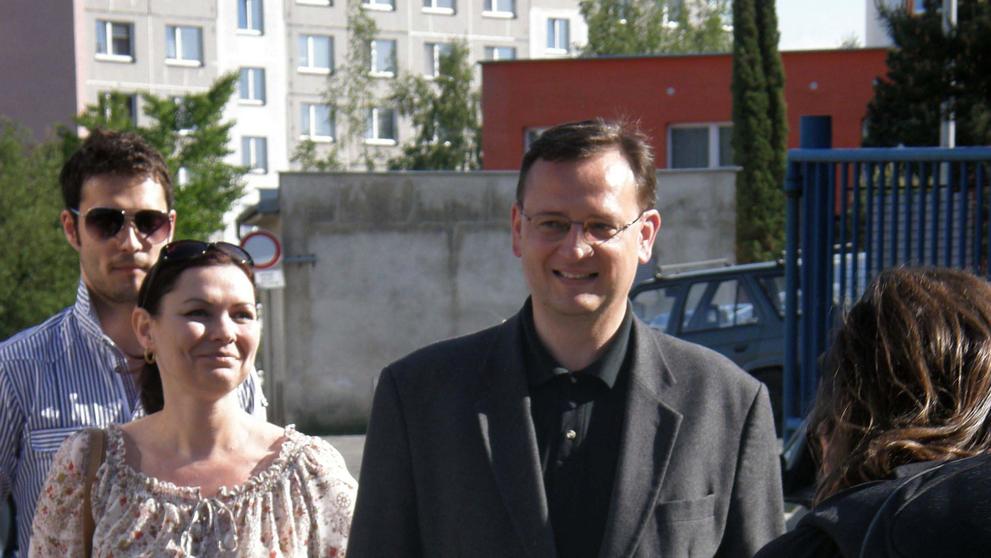 Nečas a Nečasová - 1
