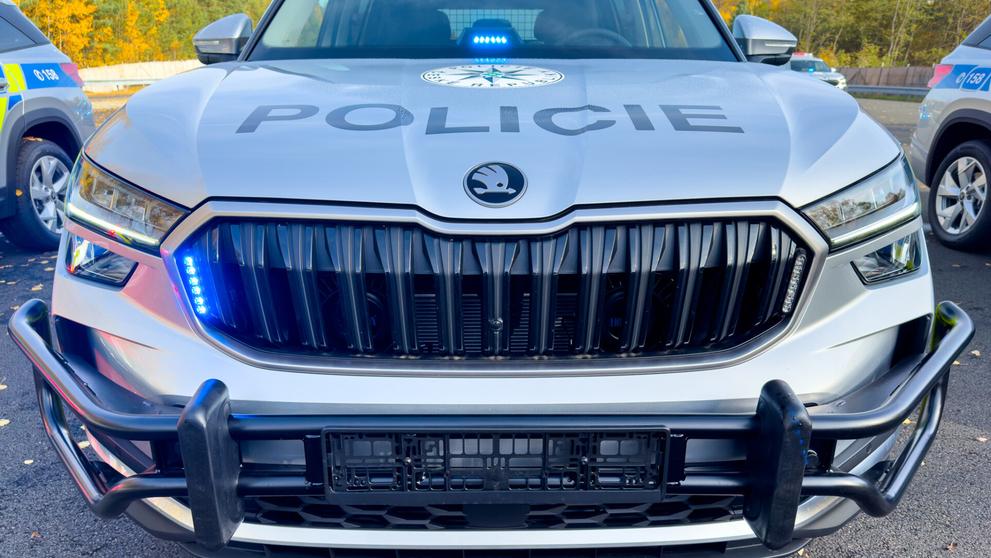 Nové policejní kodiaqy