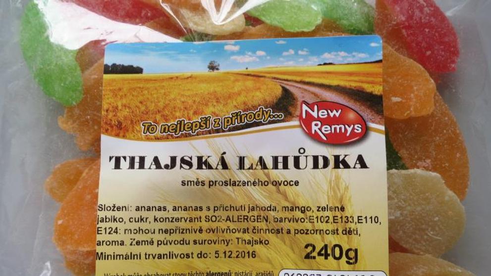 Kandované ovoce - Thajská lahůdka