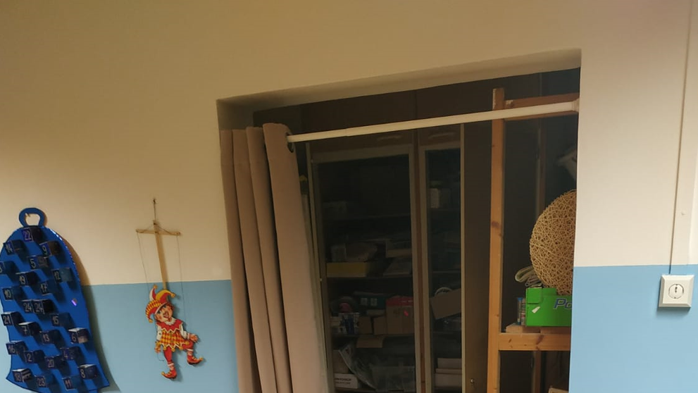 Zloděj ve školce