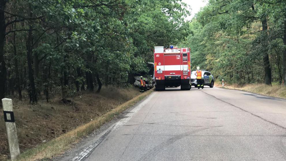 Nehoda autobusu u Skorkova na Mladoboleslavsku - 1